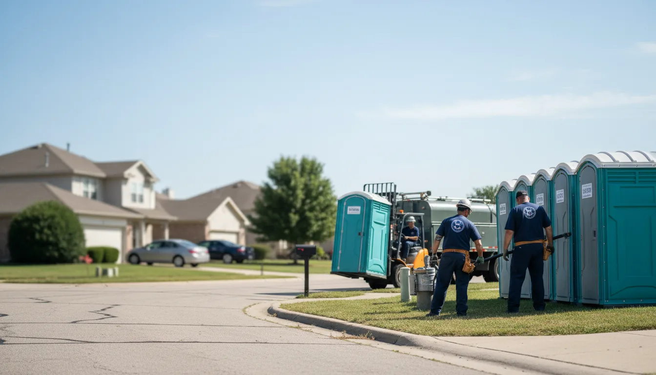 Porta Potty Rental in Skiatook, OK near me